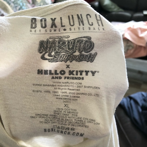 boxlunch hello kitty naruto